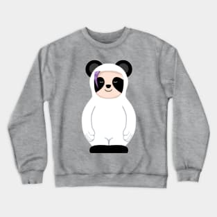 CUTE PANDA GIRL? Crewneck Sweatshirt